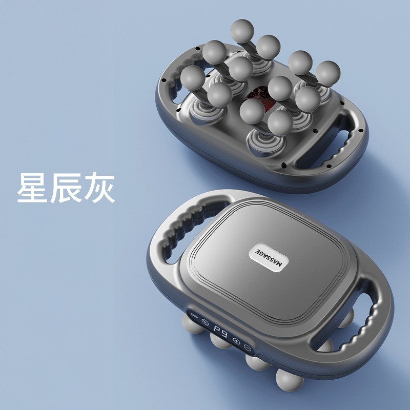 新款专业级十八头筋膜枪健身家用全身肌肉放松按摩仪多头按摩枪详情5