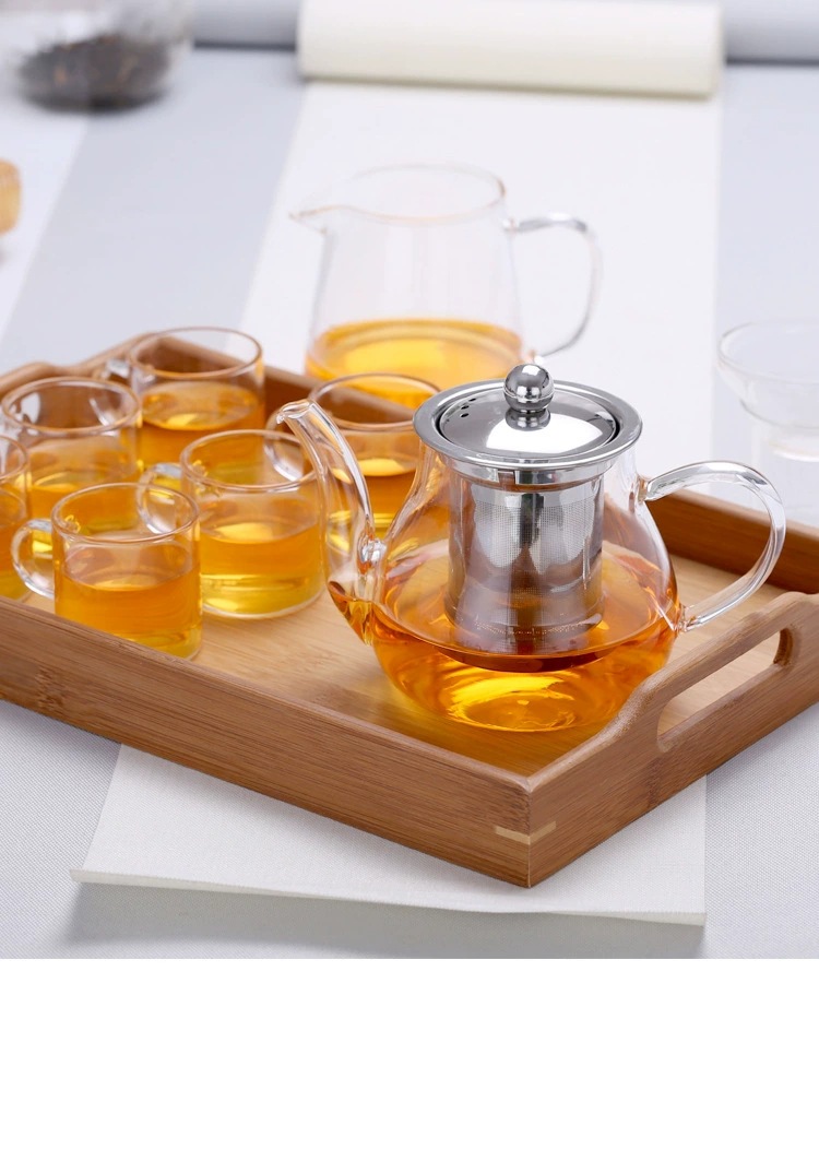 现货高硼硅玻璃茶壶耐高温不锈钢过滤透明家用加厚简约玻璃茶壶详情11