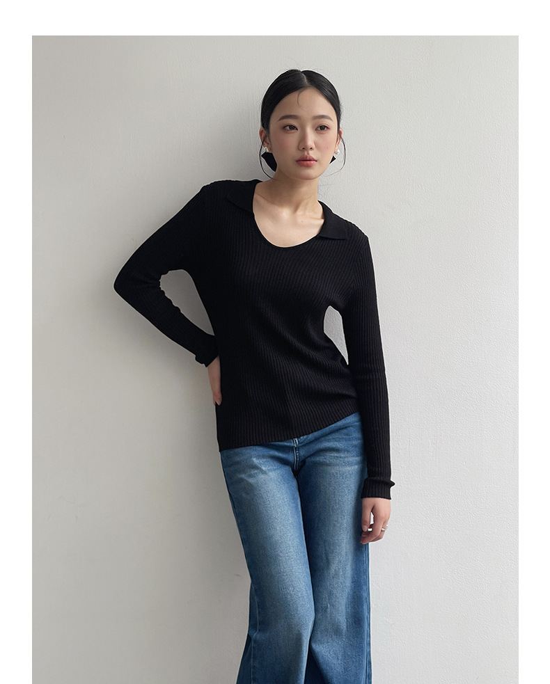 【90s Retro Horn 】 Ge Ming High-waisted slightly flared jeans for Women 2025 Spring New floor-length Pants R155H pic 32