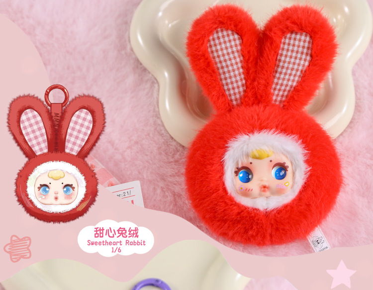 Star Man Plush keychain doll pendant bag pendant 180g pic 10