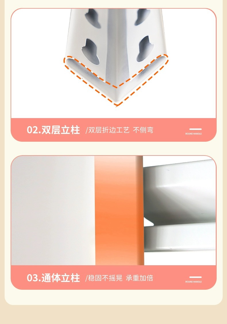 简易衣架家用货架衣柜租房衣帽架自由组装diy落地衣橱开放置物架详情16