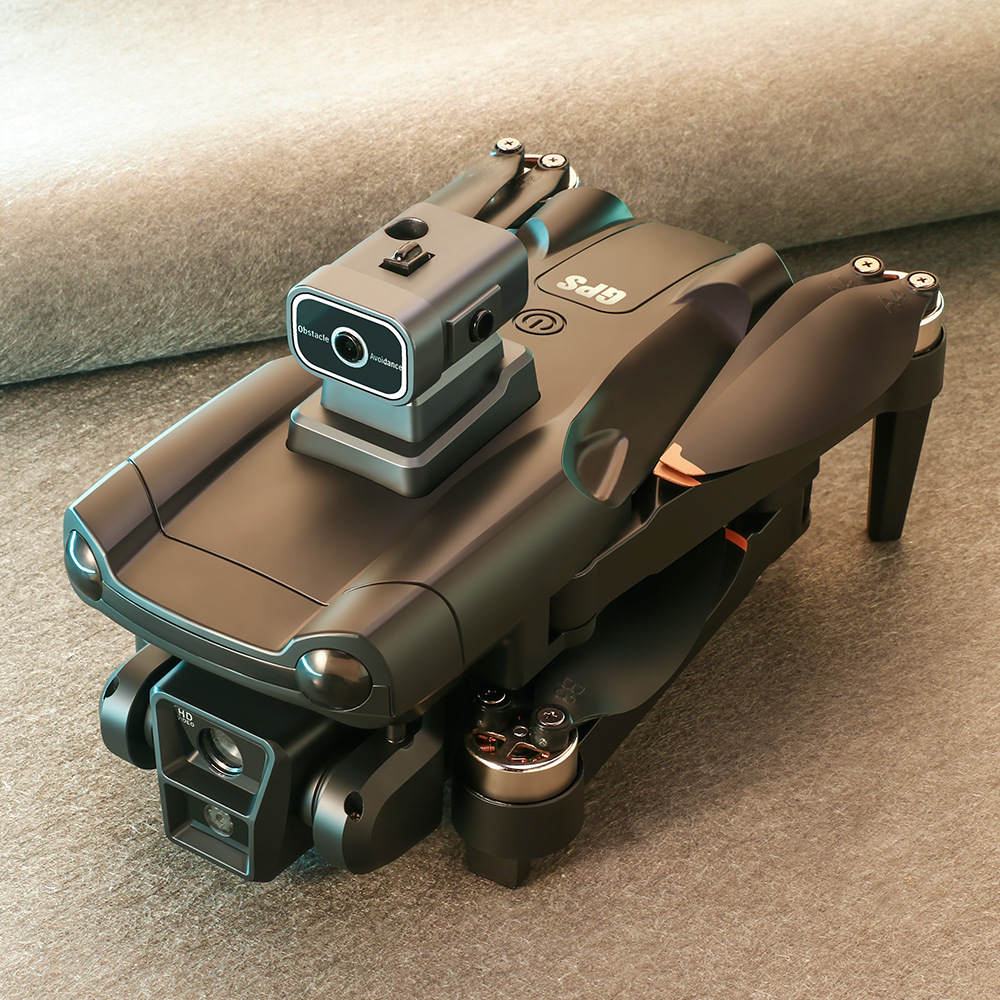 Cross-border new product V198MAX brushless GPS return with screen high-definition aerial photography obstacle avoidance drone, foreign trade remote control aircraft pic 4