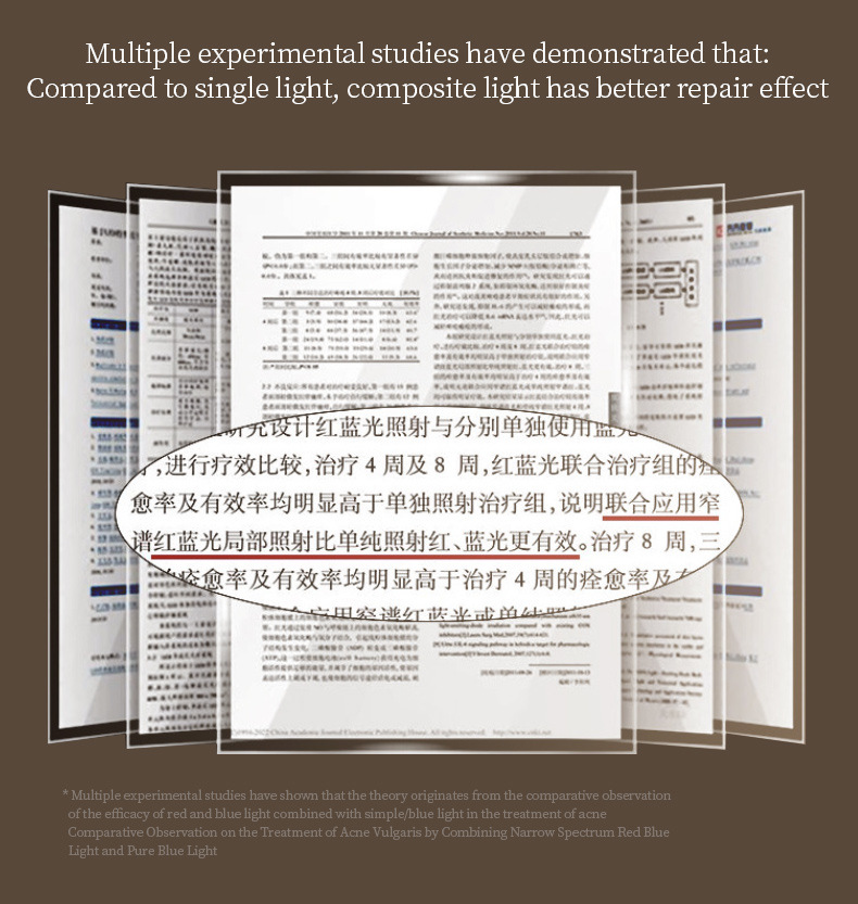 硅胶彩光光子面罩嫩肤仪脸部红蓝光美容面膜仪美容仪家用大排灯详情16