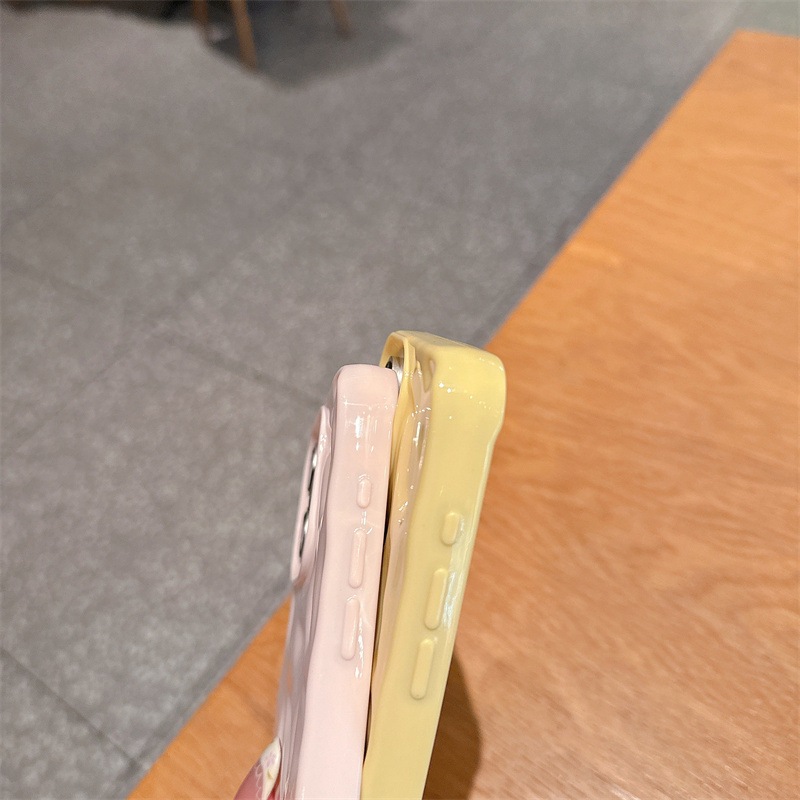 简约陨石纹适用iPhone16苹果15promax手机壳立体波浪14纯色13软壳详情11