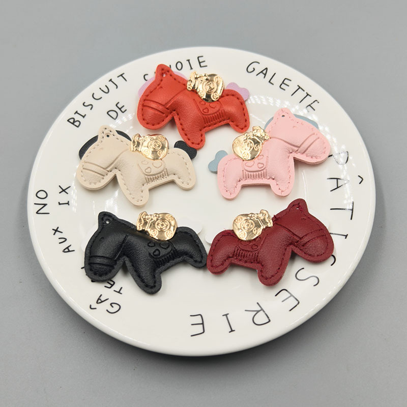 New trendy chanel-style coarse floral headphones, coin purses, clothing accessories, keychains, bags and pendants pic 16