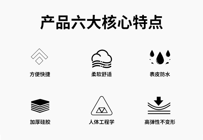 ESLNF bicycle seat cover, road bike shock-absorbing and anti-slip seat cover, outdoor mountain bike riding saddle accessories pic 4