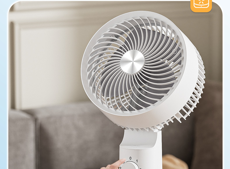 空气循环扇静音摇头语音款风扇落地扇遥控大风力立式电风扇循环扇详情32