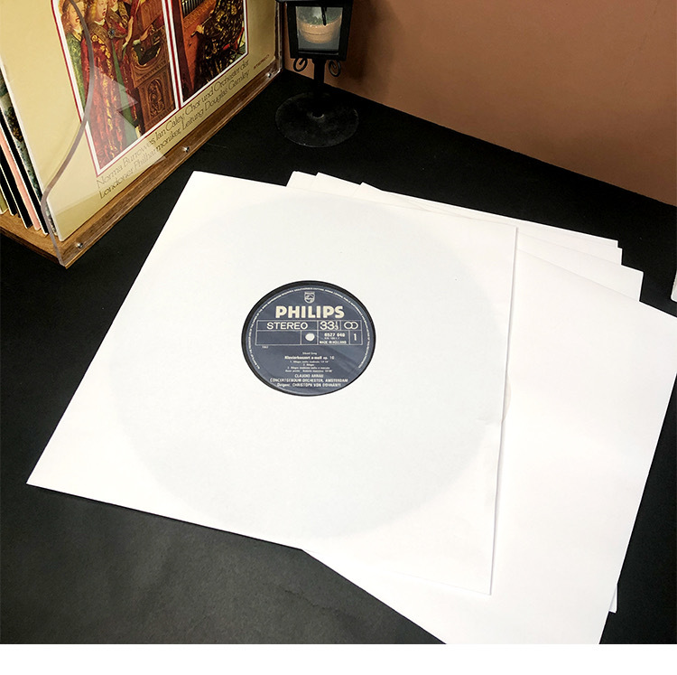 LP vinyl record outer bag, OPP self-adhesive outer bag, CPP vinyl record protective bag, PPE record cover jacket pic 35