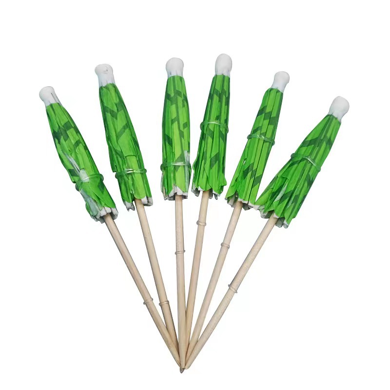 50 flamingo skewers, pineapple skewers, disposable fruit skewers, cold cocktails to decorate a Hawaiian party pic 26