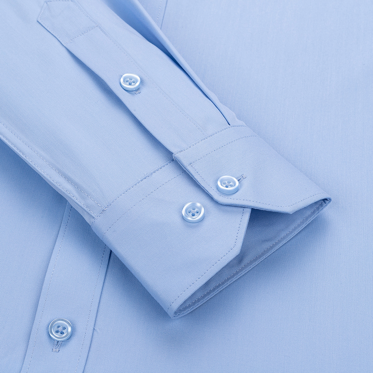 商务正装衬衫 竹纤维弹力长袖衬衫男士长袖职业休闲简约纯色衬衣详情24