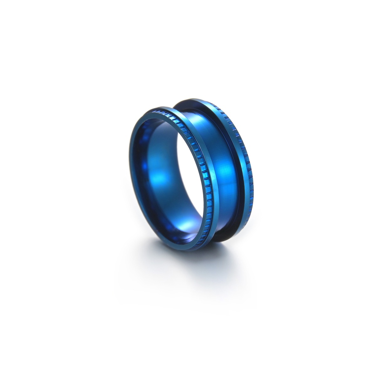 Cross-border source DIY fringed stainless steel handmade ring material accessory combination personalized jewelry wholesale pic 7