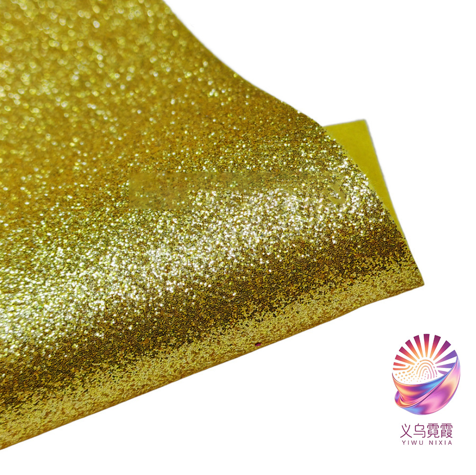 格利特无纺布亮光闪金葱粉地毯墙纸舞台万圣诞节装饰表演服装道具详情9