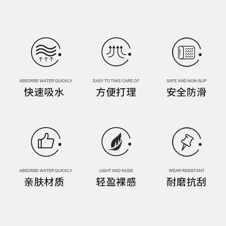 宠物专用餐垫吸水吸油猫狗耐脏免洗垫子卡通防溅防滑硅藻泥垫子详情4