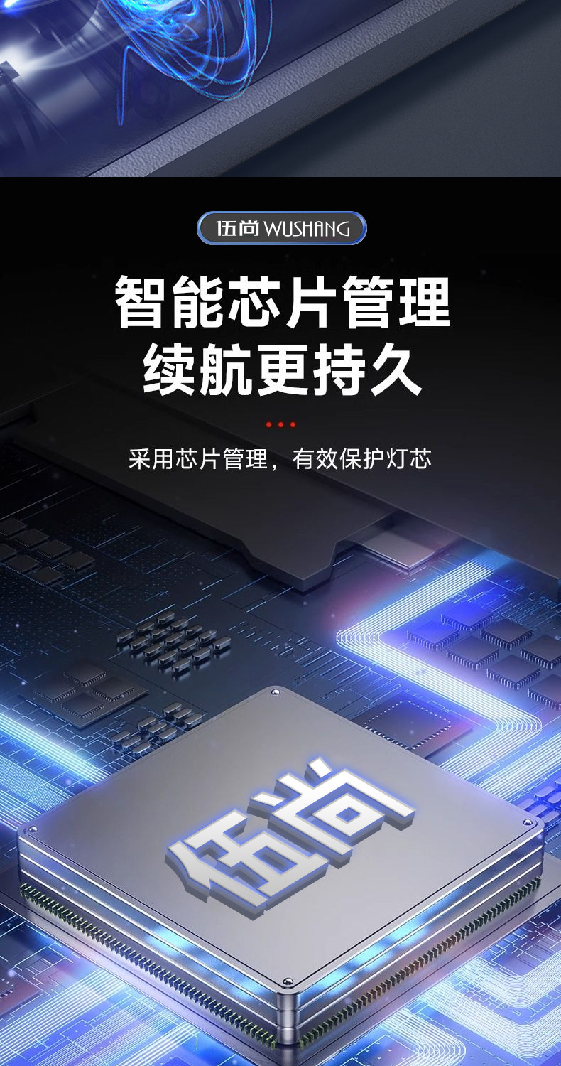 Large passenger mountain bike, strong light, night ride, rechargeable flashlight, bicycle lamp, headlight, long-range, waterproof, multi-functional lighting pic 13