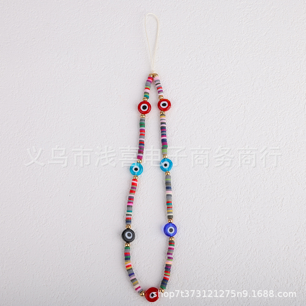 条纹软陶恶魔耳其眼5