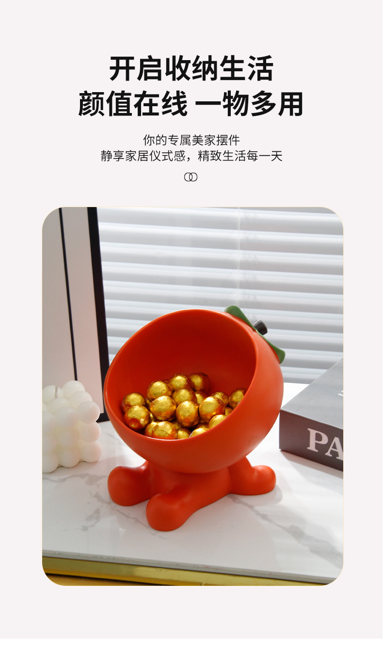 Cute cream-style, everything goes well. Key storage for the entrance hall, home decorations, and a fruit plate for the living room pic 2