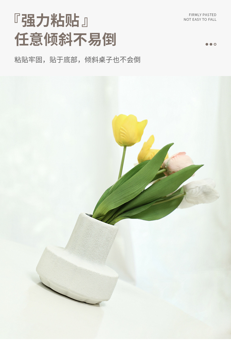 Wholesale of transparent circular double-sided adhesive tape, nano traceless adhesive die-cut acrylic double-sided adhesive tape, removable back adhesive and dot adhesive pic 7