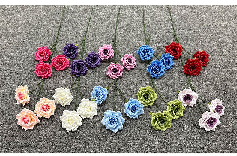 定制婚庆玫瑰瀑布仿真花假花瀑布墙网红玫瑰花背景墙情人节花详情7