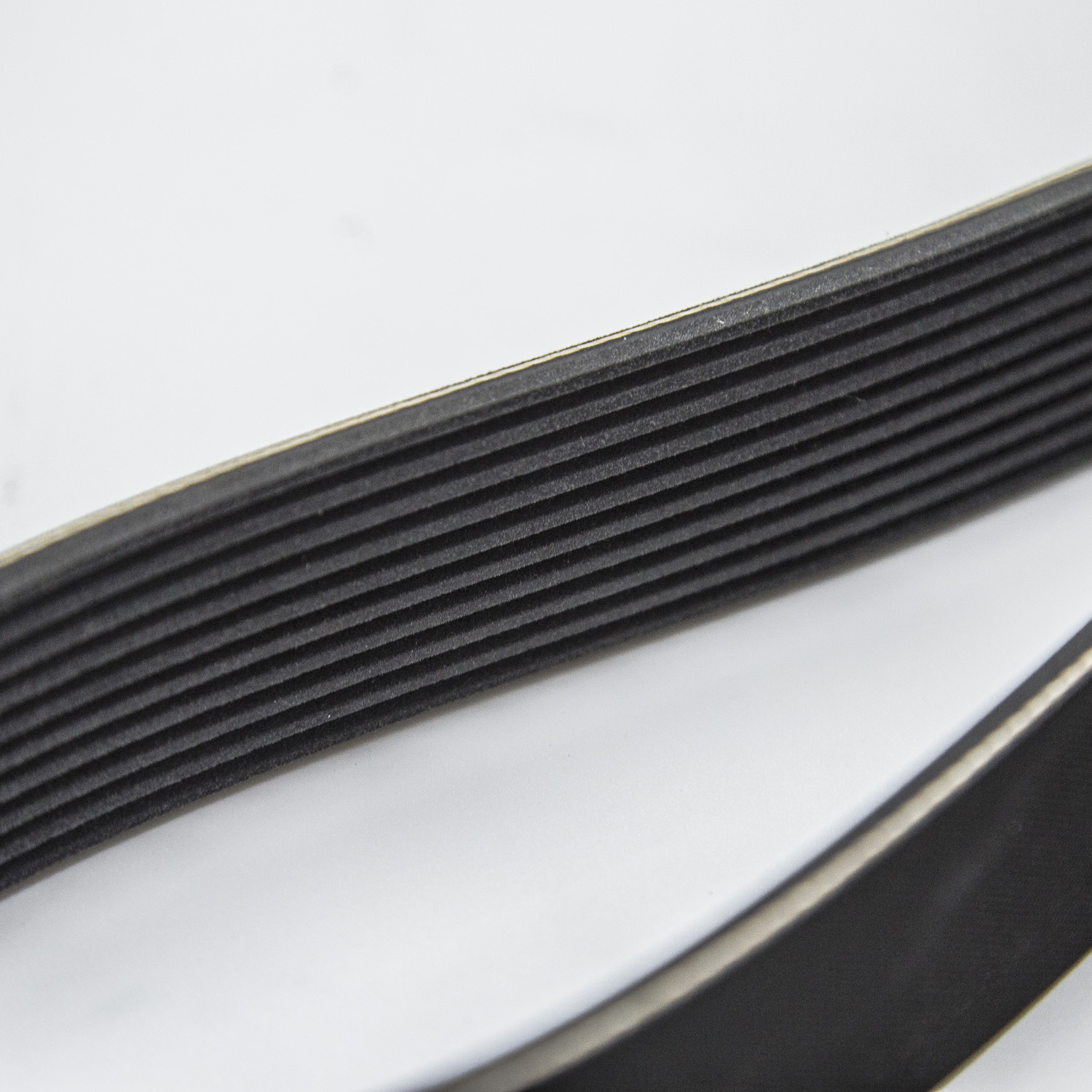 Wholesale processing of [mechanical belts] PK belts, high-quality black multi-ribbed belts and multi-groove belts 8pk1420 pic 1