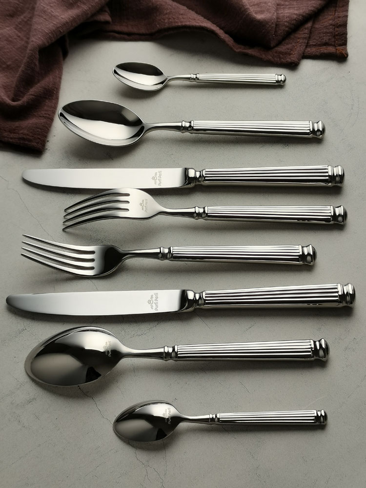 AZA3 罗马风情  304食品级不锈钢刀叉勺 西餐牛排刀叉详情7