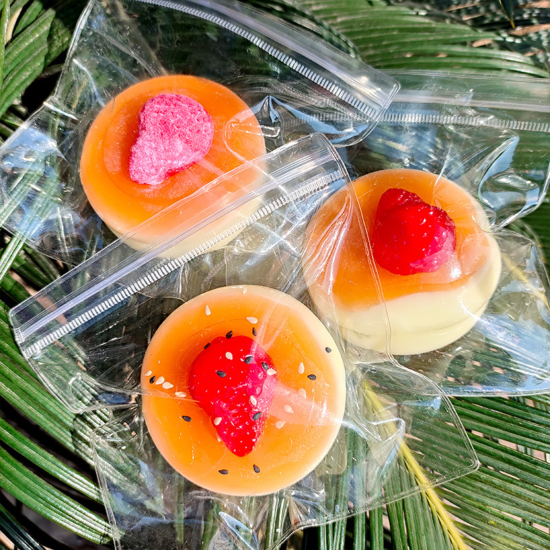 食玩仿真奶油舒芙蕾捏捏乐蛋糕网红爆款解压玩具捏捏高颜值迷你详情7