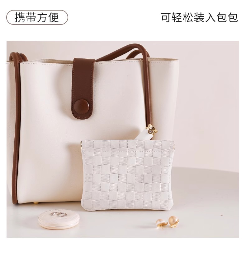 化妆包女2024新款高端便携旅行迷你随身化妆袋口红收纳包收纳小包详情8