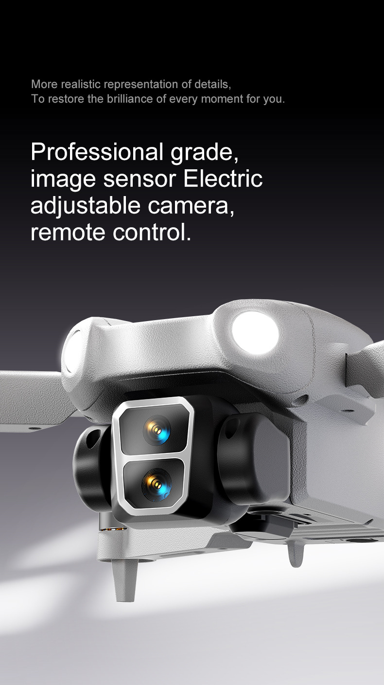 The cross-border new product A888PRO quadcopter is a high-definition aerial photography aircraft with brushless powerful remote control pic 23