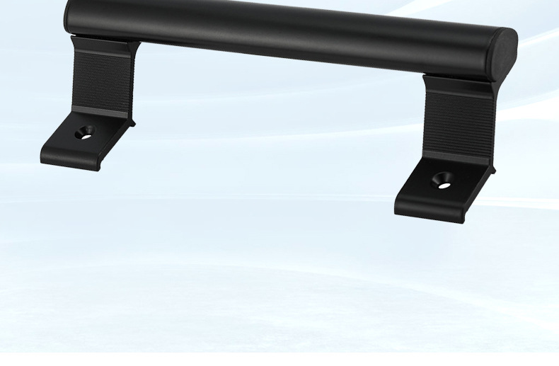 Sliding door handles, aluminum alloy handles, exposed sliding door handles, balcony glass doors, bathroom and kitchen handles pic 5