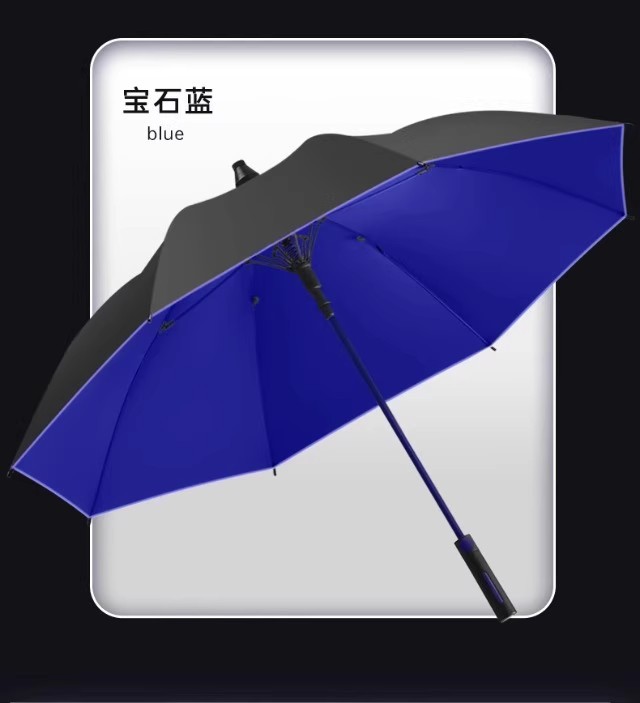 新品自动防水套雨伞加大加厚耐用双人大伞加固晴雨伞防晒黑胶伞详情17