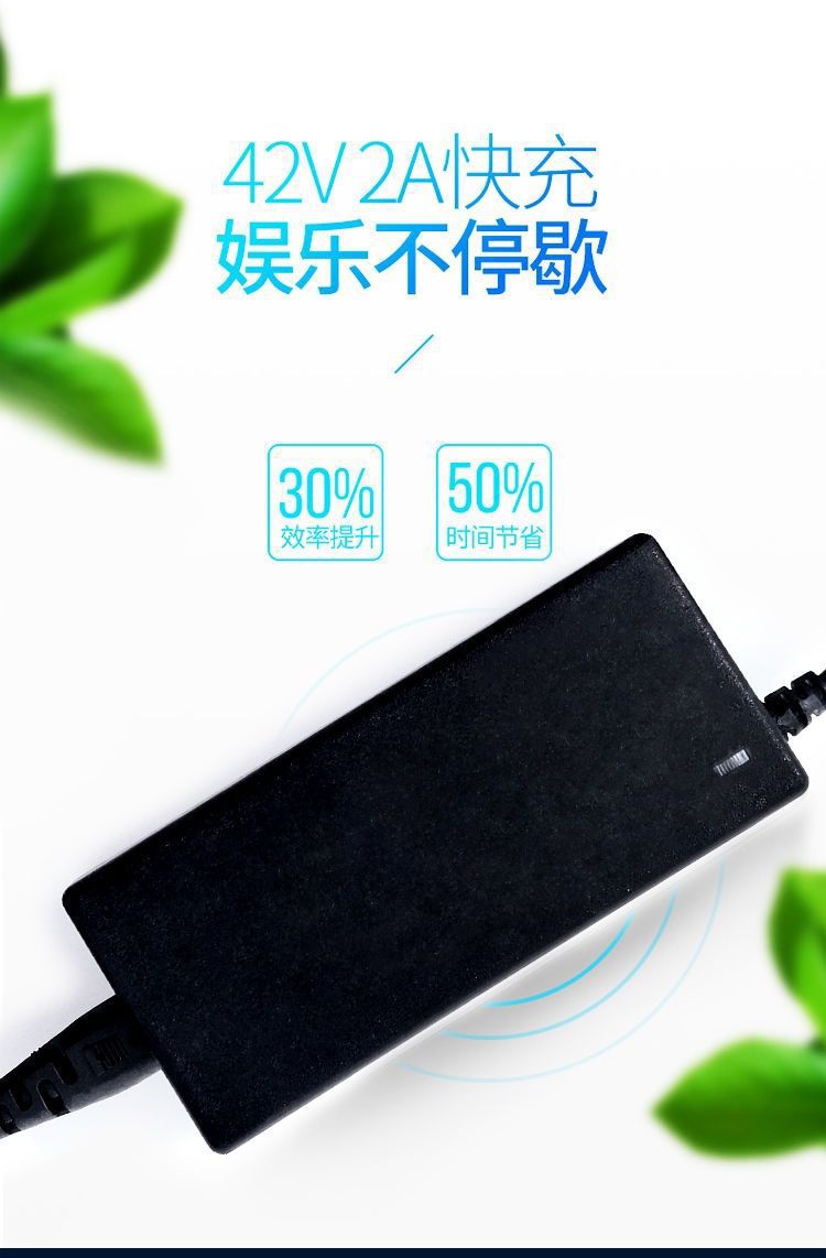 工厂各规格两轮儿童滑板车充电器通用平衡车漂移车充电器批发详情11