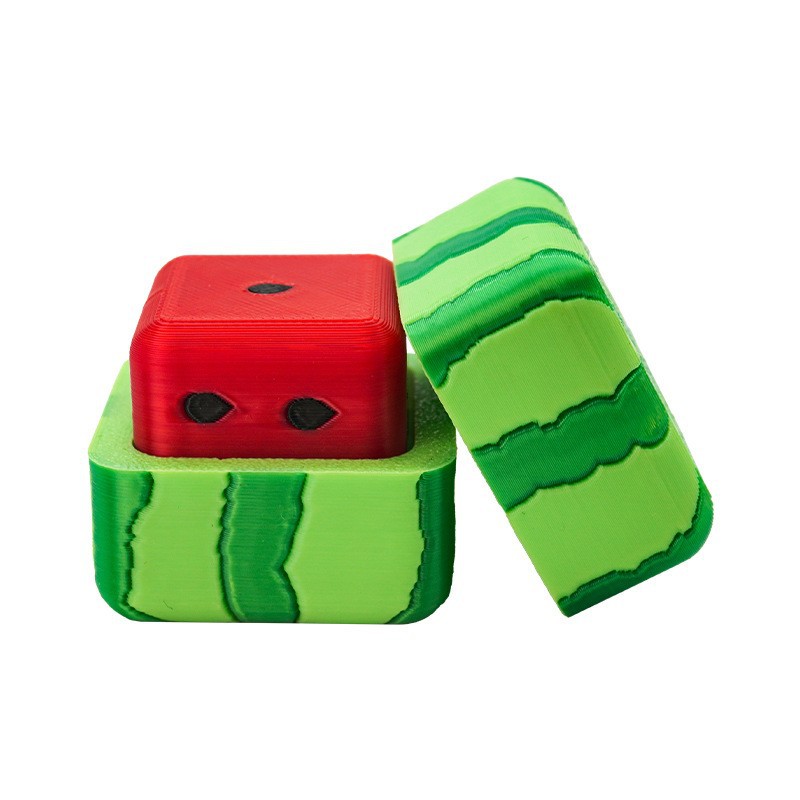 New cross-border watermelon dice, creative and cute fruit dice game props, board game dice pieces pic 1
