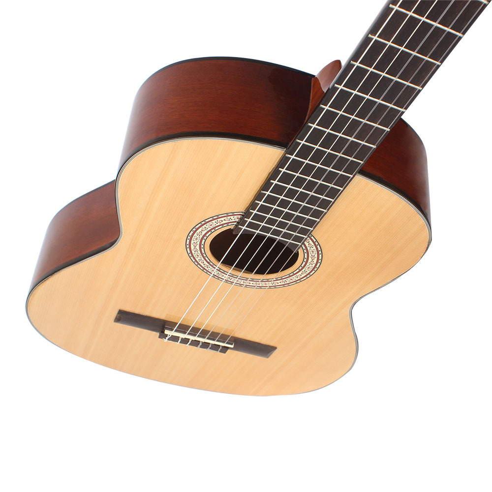Wholesale of 39-inch classical guitars, spruce and Sapele wood guitars, adult beginner practice guitars pic 14