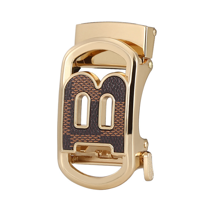 Застежка ремня цинково-легированного флага с наклейкой на коже автоматически снимается с головы, что ведет к коммерческому аксессуару для ремня pic 8