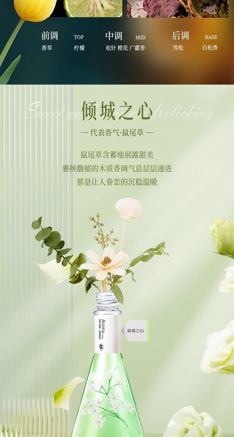 持久留香氛家用室内空气清新剂卧室卫生间除臭香氛摆件无火香薰详情8