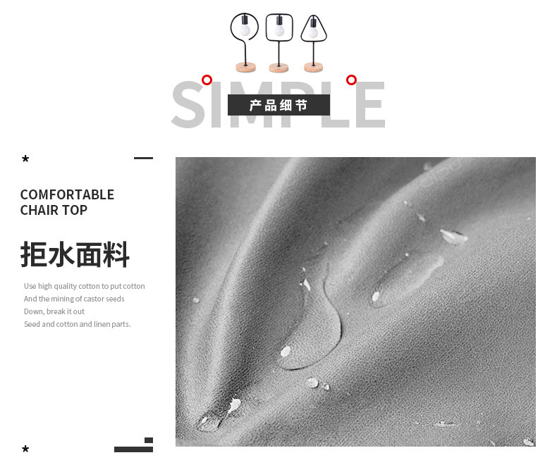 办公室办公椅久坐午休折叠躺椅家用宿舍两用折叠靠背椅休闲办公椅 pic 6