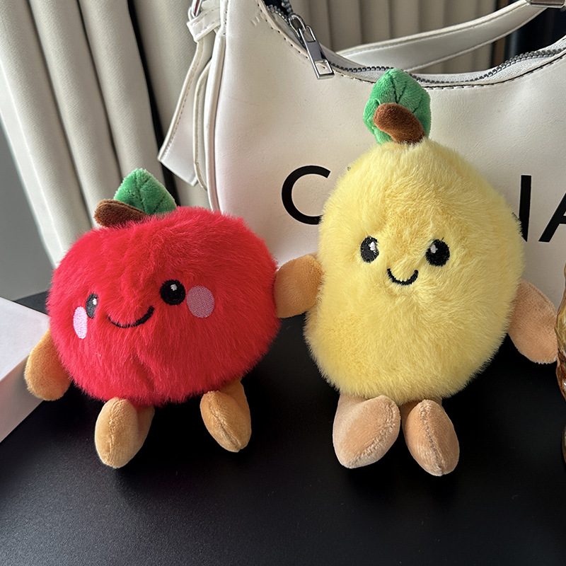 Best-selling plush toy figurines, banana bags, pendants, keychains, dolls, Internet celebrities, cute and adorable fruits, mangoes pic 7