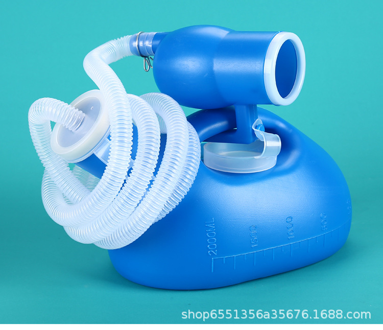 尿壶2000ml男带盖加厚便携老人大容量夜壶成年人小便壶卧床接尿器详情11