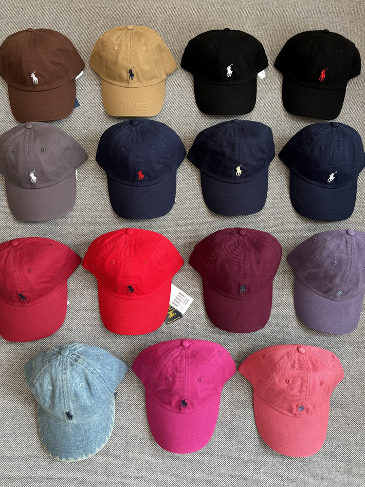 قبعة بيسبول من طراز RL RLL، من طراز RLL، من طراز RLL، من طراز Polo، من طراز Polo، من طراز Polo pic 2