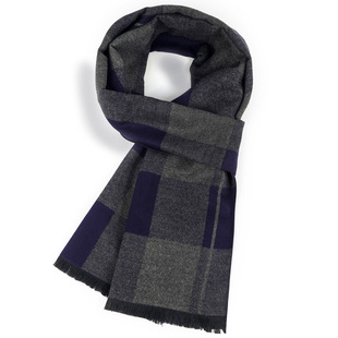 Wholesale of custom-made logo annual meeting event gifts, embroidered and printed red scarves and shawls pic 9