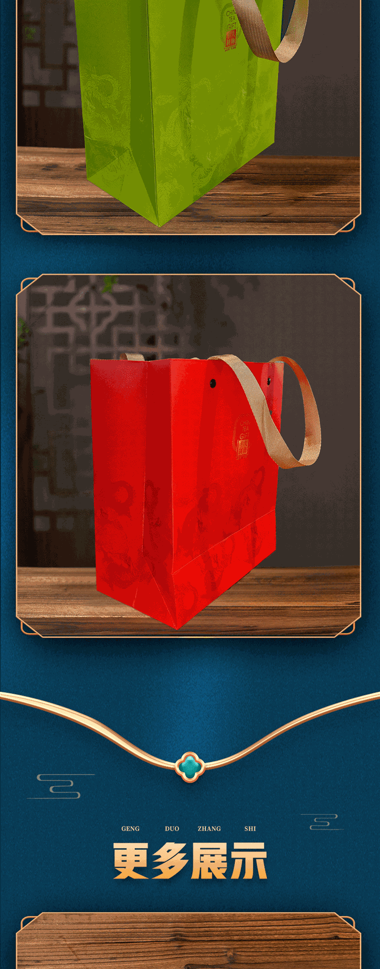 Reciprocity: Tin can, tinplate can, tea can, tea box, tea can, sealed set, one jin, single can, 250g tea pic 11