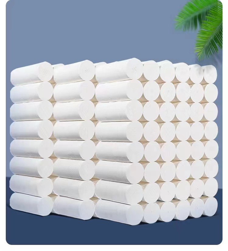 18卷一提卫生纸卷纸大量批大卷原生木桨家用批发擦手纸厕纸实惠装详情9