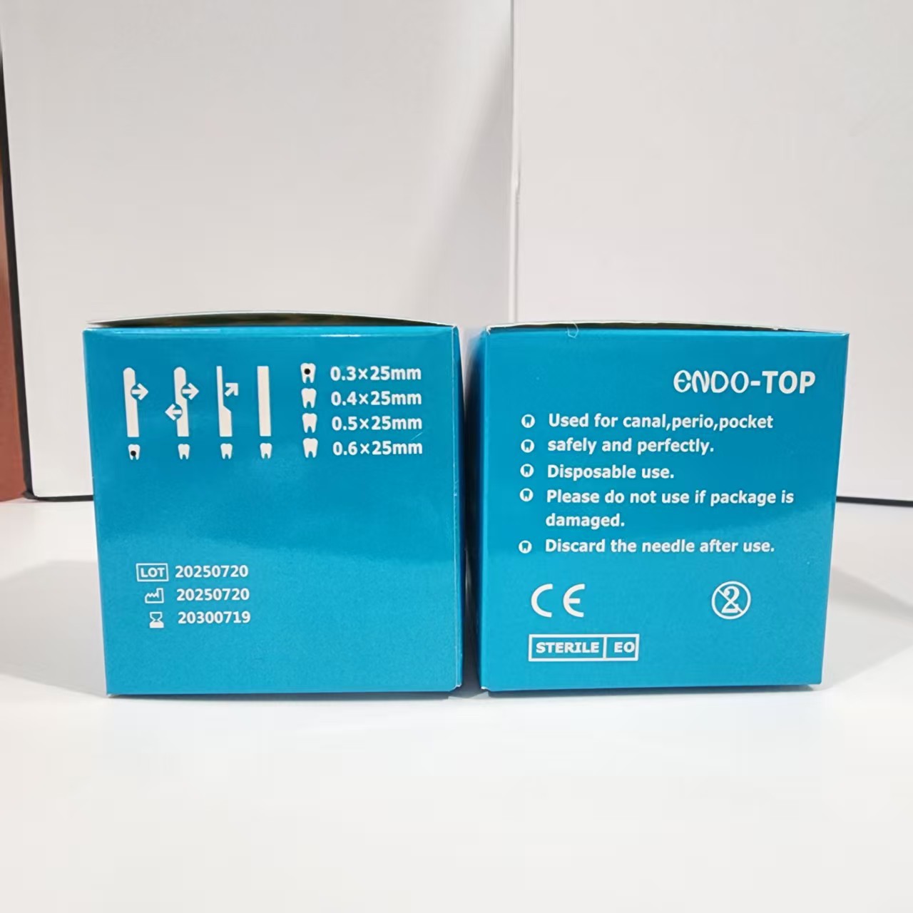 【 Side Hole 】 Disposable flushing needle Side hole flushing needle blister packaging dental flushing needle 100-piece set pic 7