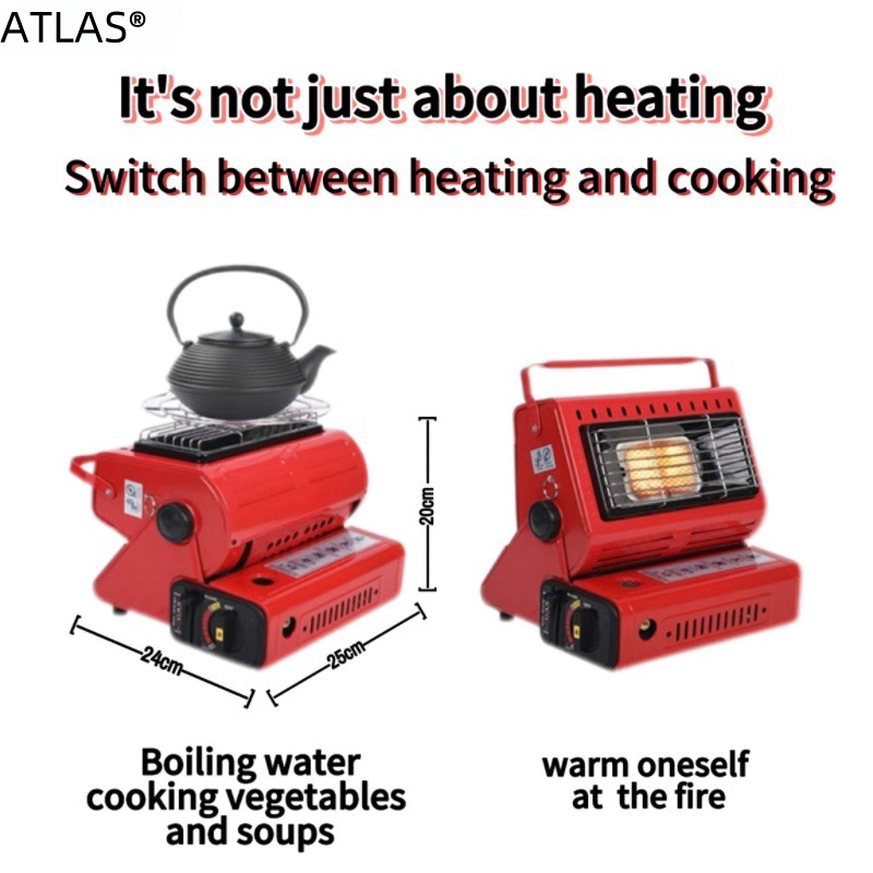 便携式户外取暖炉两用液化气手提式迷你帐篷取暖器烤火炉厂家详情1