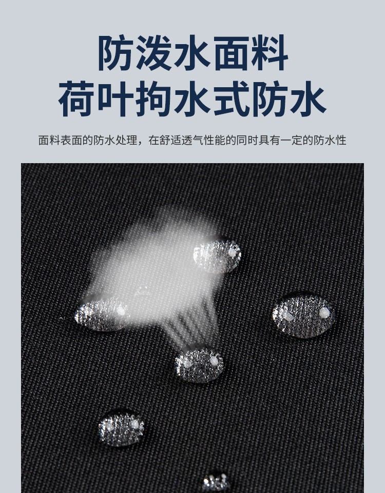 厂家围裙批发咖啡奶茶餐厅网红酒店饭店工作围裙防水挂脖围裙详情6