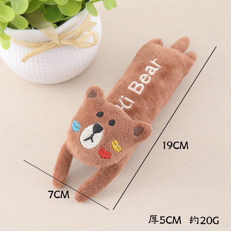 Xiangpaper cat toy, a plush toy with catnip to play with cats, a self-entertaining pet product pic 7