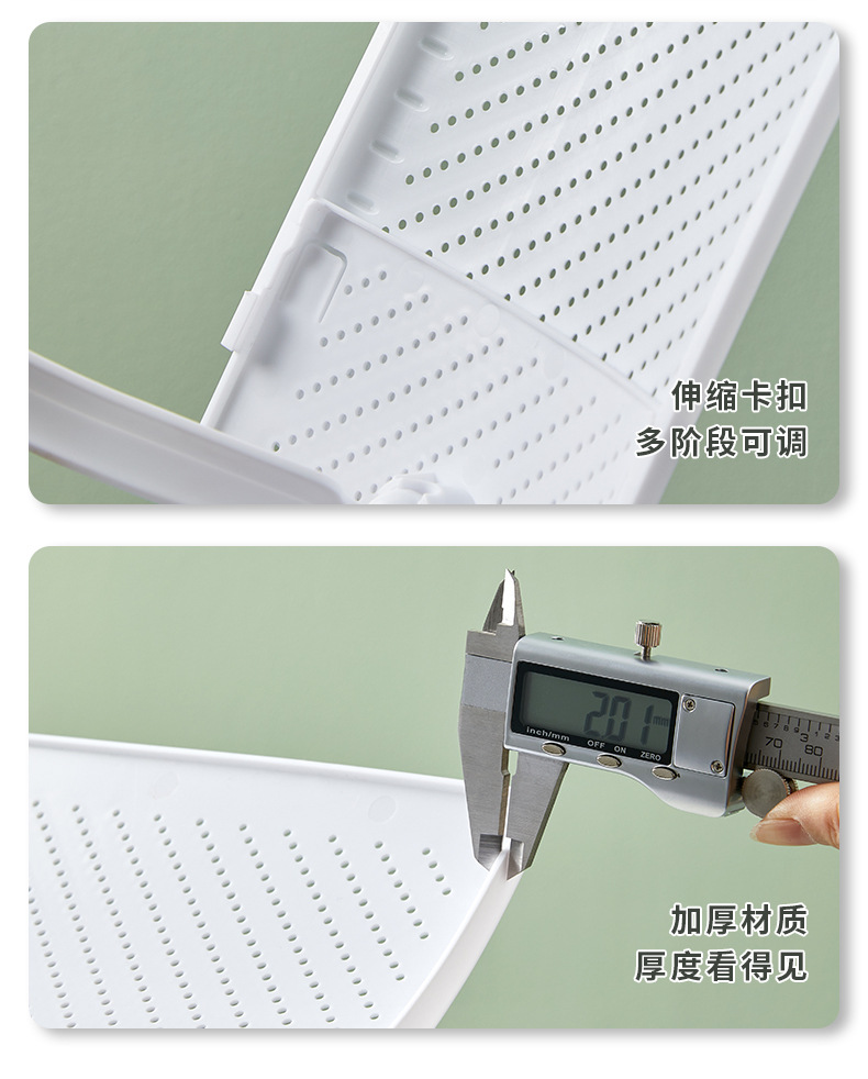Air conditioning windscreen accessories: anti-direct blowing deflector for cold air outlets, wall-mounted, no-installation universal windscreen pic 14