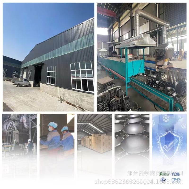 加厚煎饼锅双耳铸铁平底锅无涂层鏊子手抓饼生铁家用烙饼锅不粘锅详情2