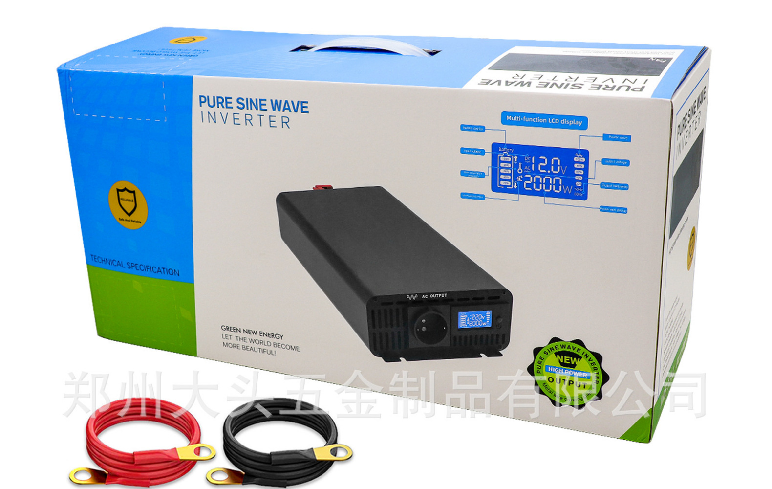 DATOUBOSS足功率纯正弦波逆变器1000W2000W220VInverter详情14
