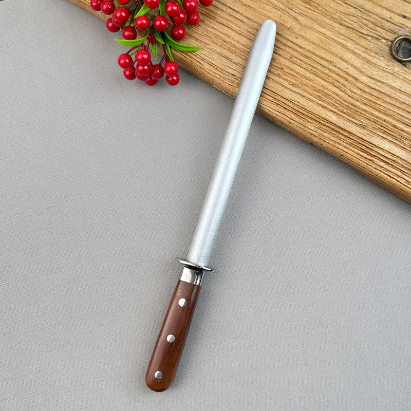 现货跨境新款磨刀棒厨房小工具手持高硬度家用磨刀棒快速磨刀器详情14