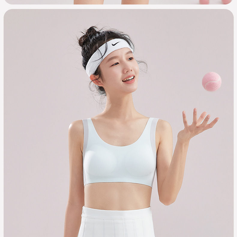 二阶段少女文胸青少年初中生运动内衣2025新款13岁女大童A类背心详情26